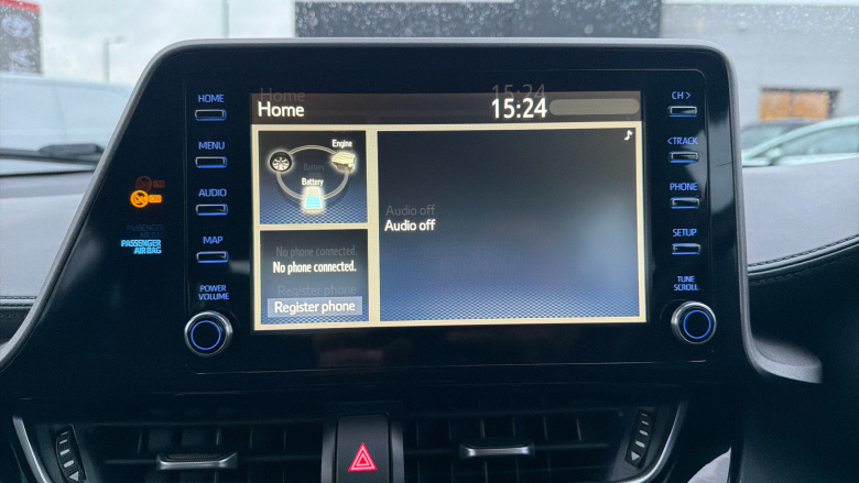 Toyota C-HR 1.8 Hybrid Icon 5dr CVT Hybrid Hatchback